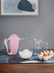Smeg Pink 50's Style Pink Hand Mixer - Image 6 of 7