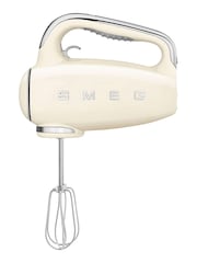 Smeg Cream 50's Style Green Hand Mixer - Image 1 of 4