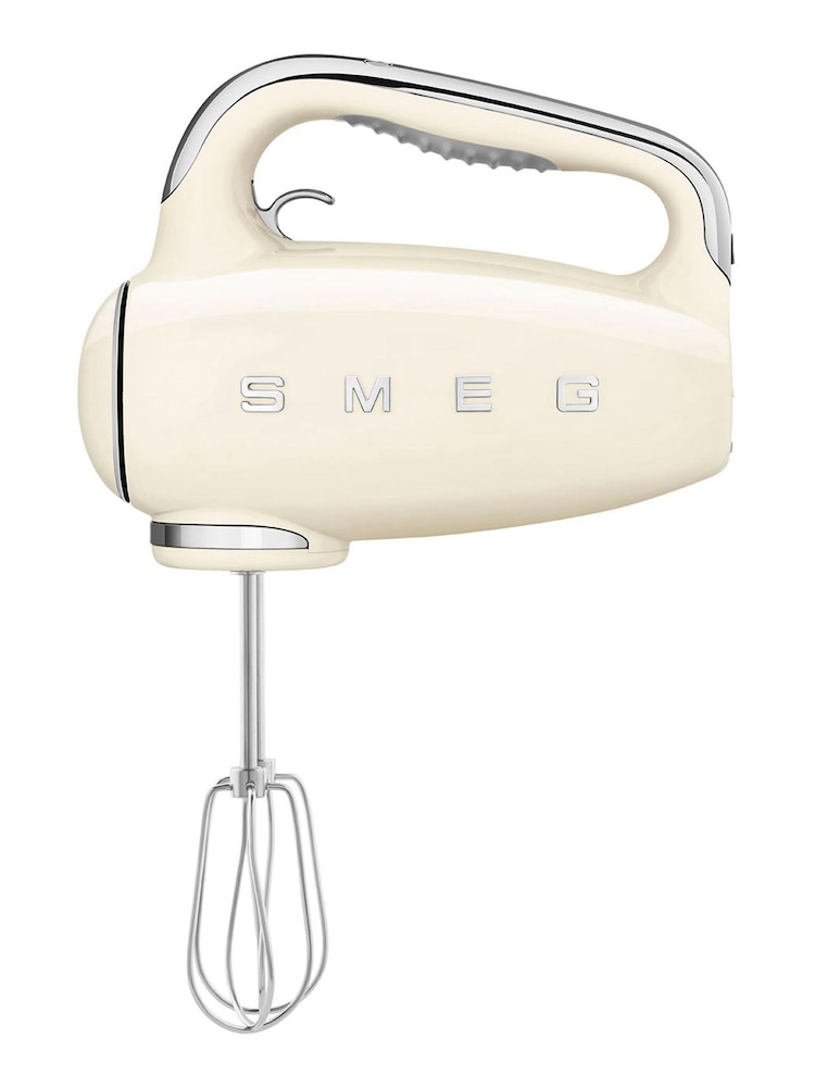 Smeg Cream 50's Style Green Hand Mixer - Image 1 of 4