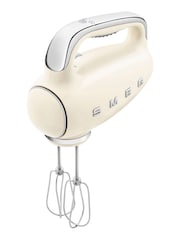 Smeg Cream 50's Style Green Hand Mixer - Image 2 of 4