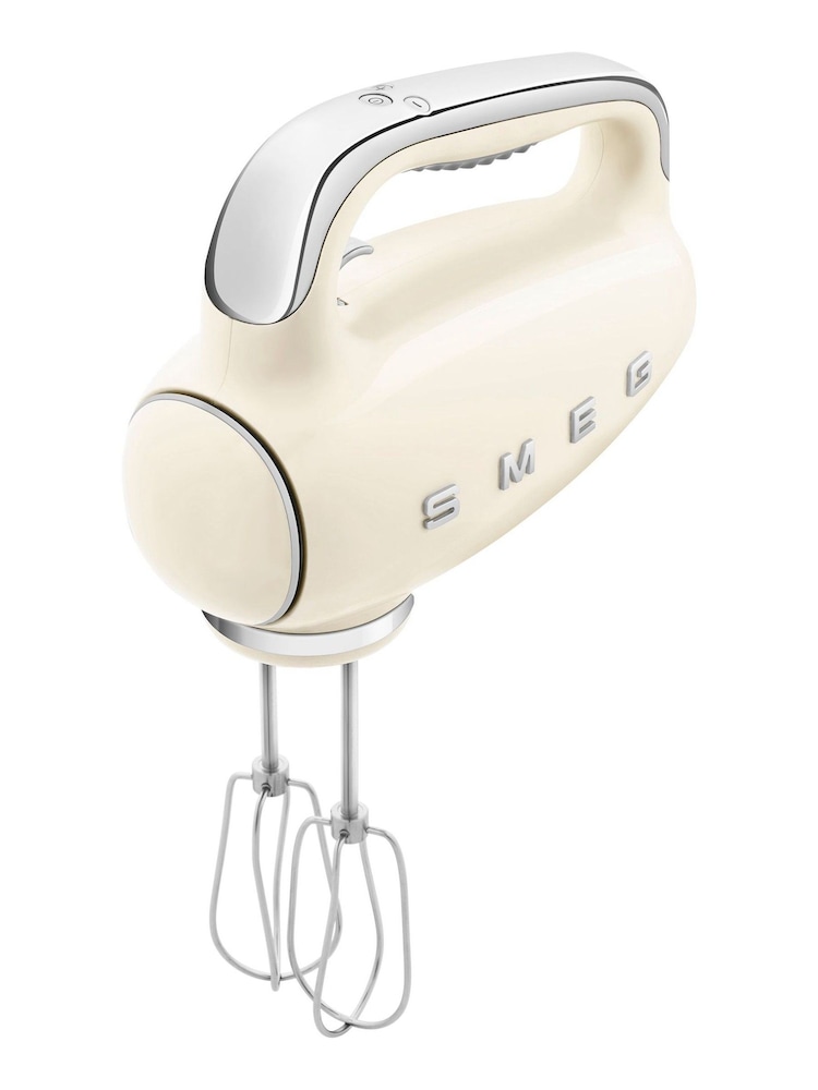 Smeg Cream 50's Style Green Hand Mixer - Image 2 of 4