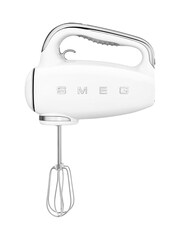 Smeg White 50's Style Green Hand Mixer - Image 1 of 8