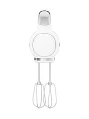 Smeg White 50's Style Green Hand Mixer - Image 2 of 8