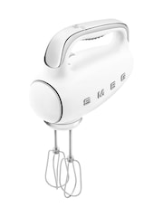 Smeg White 50's Style Green Hand Mixer - Image 3 of 8