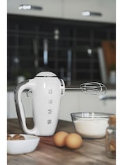 Smeg White 50's Style Green Hand Mixer - Image 5 of 8
