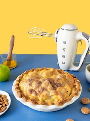 Smeg White 50's Style Green Hand Mixer - Image 6 of 8