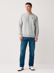 adidas Grey Feelcozy Sweatshirt - Image 2 of 5