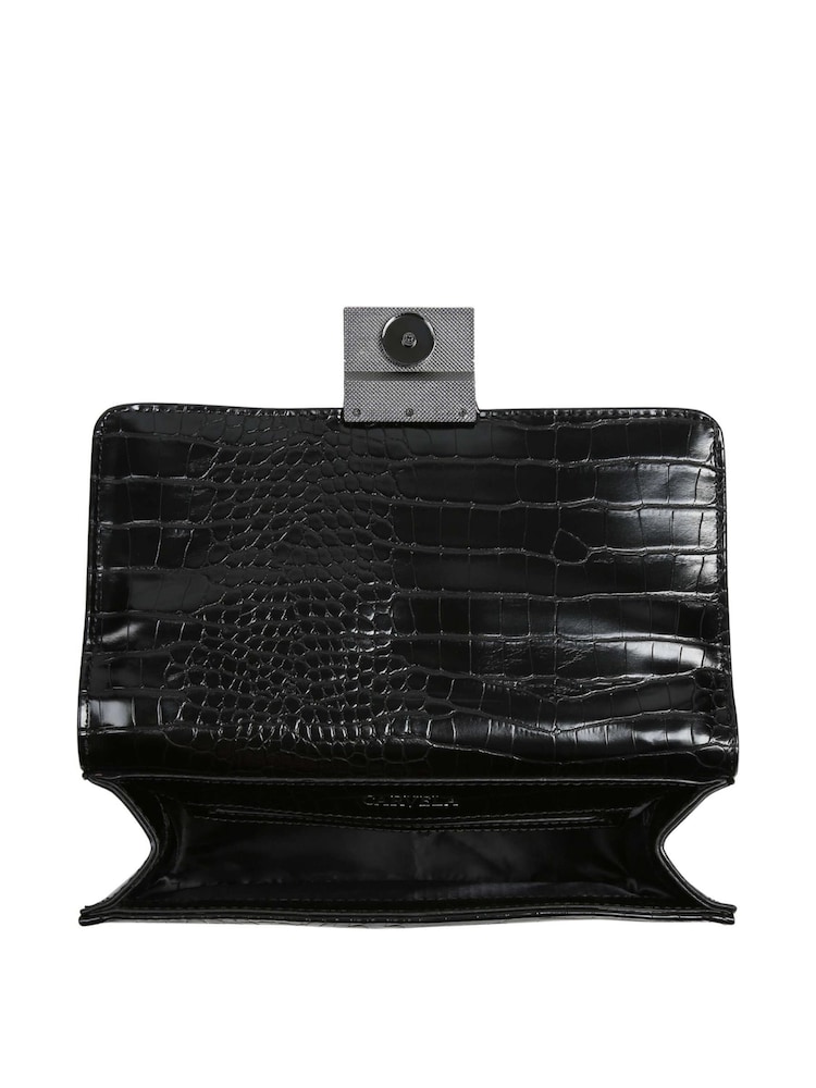 Carvela Bailey Black Qltd Chn Shoulder Bag - Image 2 of 5