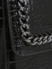 Carvela Bailey Black Qltd Chn Shoulder Bag - Image 4 of 5