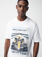 Biały - McLaren Licence T-Shirt - Image 4 of 7