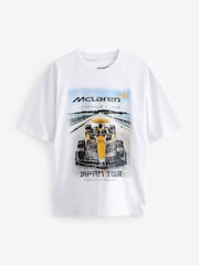 Biały - McLaren Licence T-Shirt - Image 5 of 7