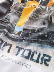 Biały - McLaren Licence T-Shirt - Image 7 of 7