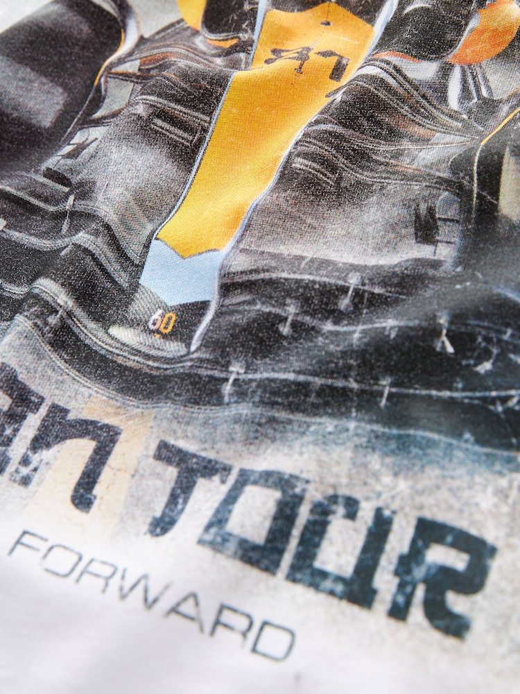 Biały - McLaren Licence T-Shirt - Image 7 of 7