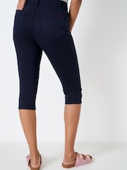 Crew Clothing Company Pink Cotton Regular Casual Shorts - Image 2 of 4