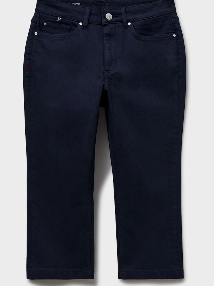Crew Clothing Company Pink Cotton Regular Casual Shorts - Image 4 of 4