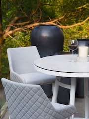 Maze Grey Garden Regal 4 Seat Round Bar Set - Image 3 of 5