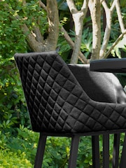 Maze Grey Garden Regal 4 Seat Round Bar Set - Image 3 of 6