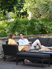 Maze Grey Garden Regal 4 Seat Round Bar Set - Image 6 of 6