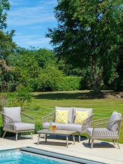 Leisuregrow Natural Garden Sarasota Lounge Set - Image 1 of 3