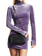 Carvela Black Lara Tassel Flapover Bag - Image 1 of 5