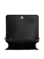 Carvela Black Lara Tassel Flapover Bag - Image 3 of 5