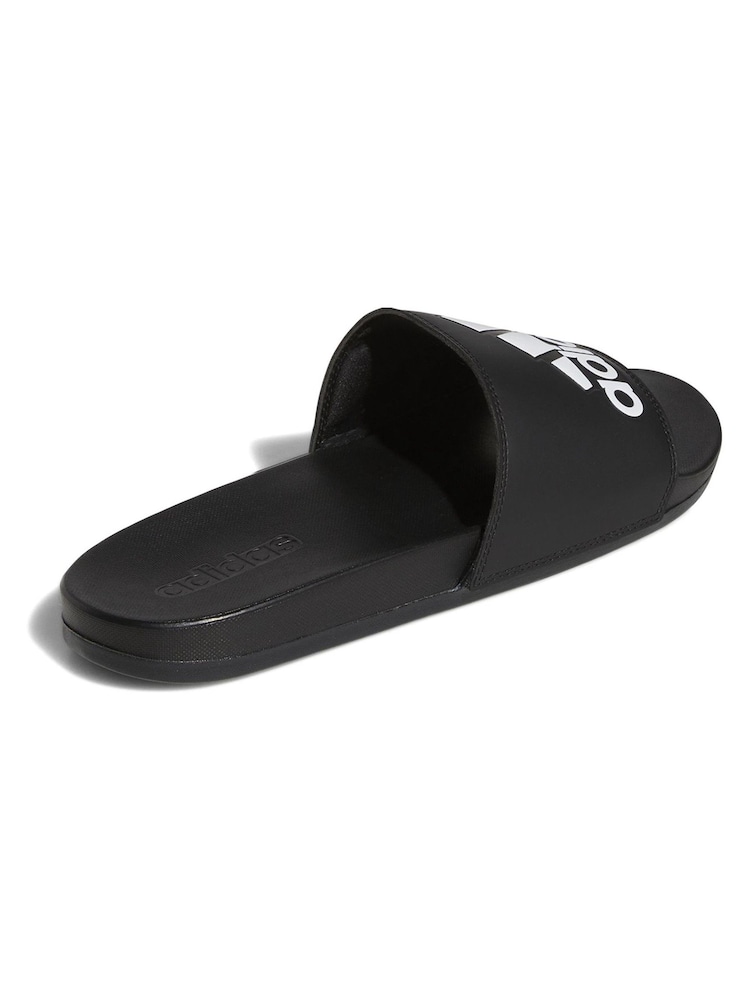 Noir foncé - Claquettes adidas Sportswear Adilette Comfort - Image 4 of 9