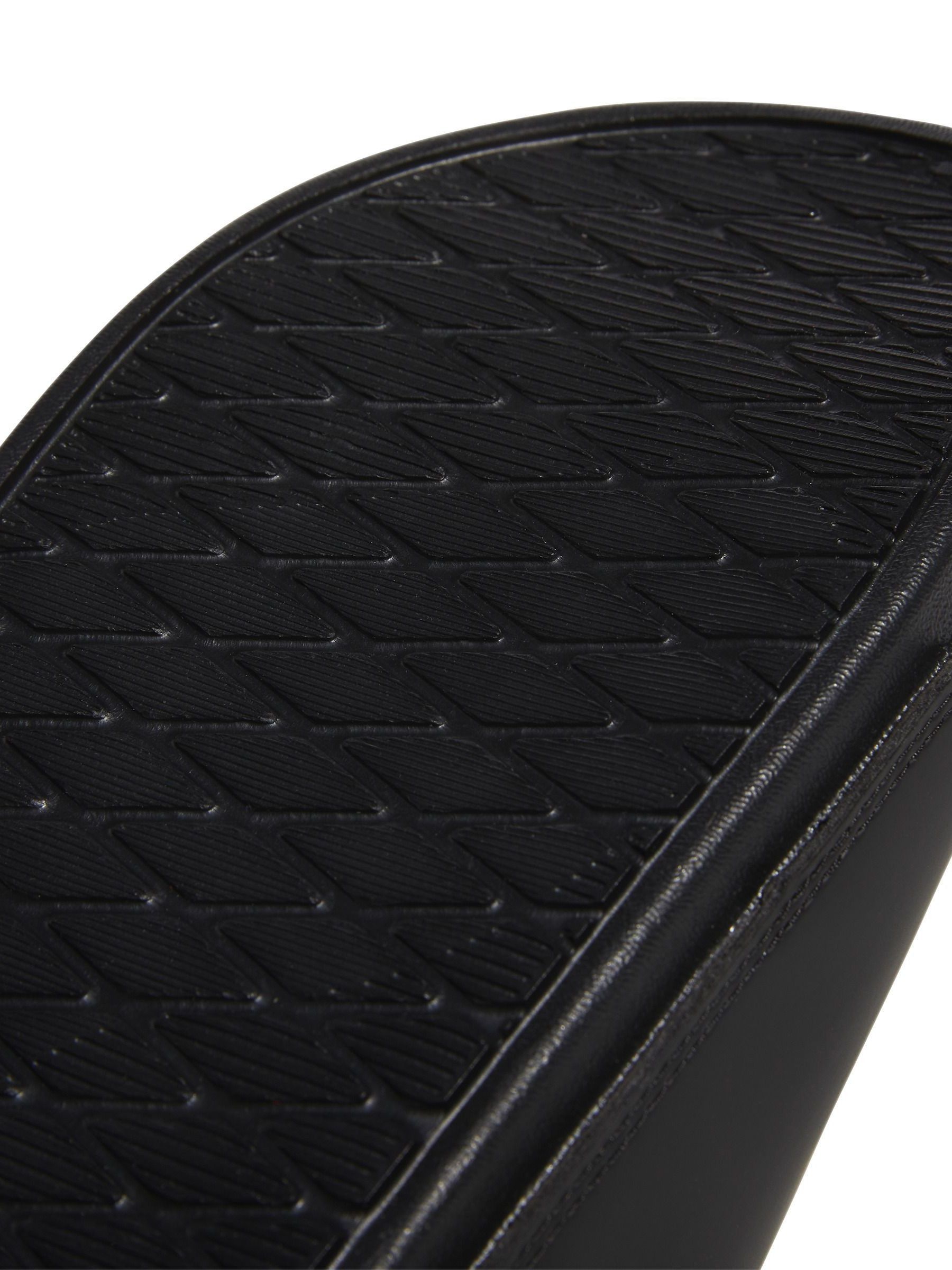 Adilette all black on sale