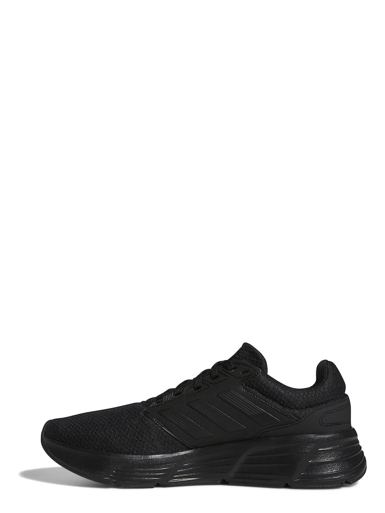 adidas Black Galaxy 6 Trainers - Image 1 of 7
