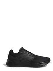 adidas Black Galaxy 6 Trainers - Image 2 of 7