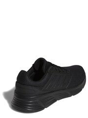 adidas Black Galaxy 6 Trainers - Image 4 of 7