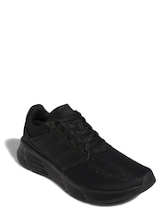 adidas Black Galaxy 6 Trainers - Image 5 of 7