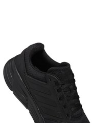 adidas Black Galaxy 6 Trainers - Image 6 of 7
