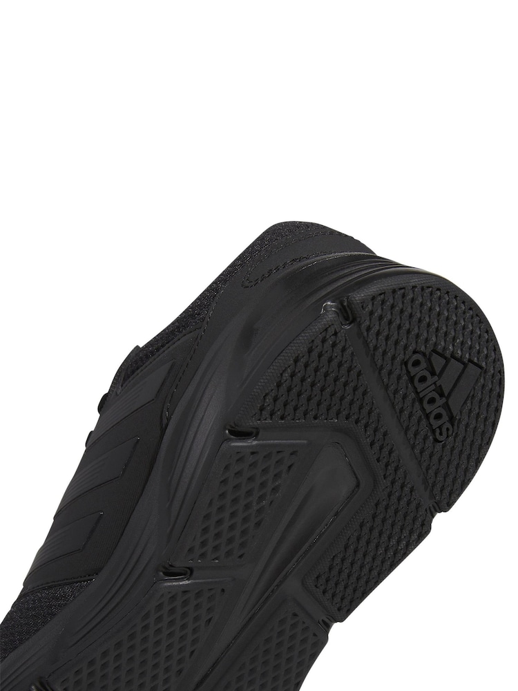 adidas Black Galaxy 6 Trainers - Image 7 of 7