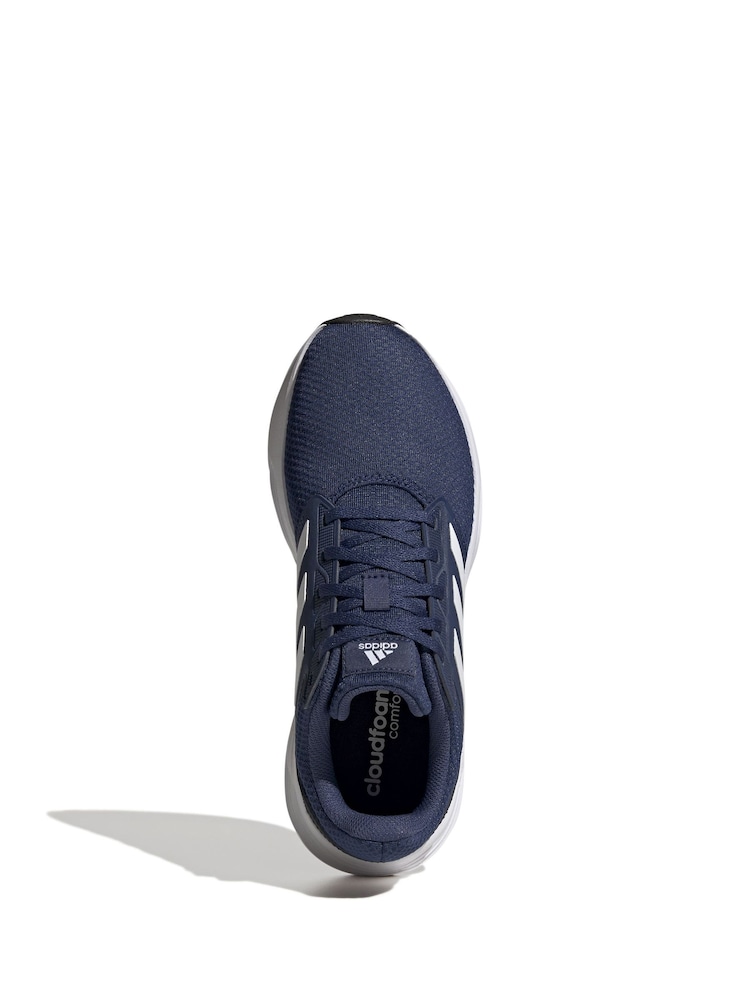 adidas Dark Blue Galaxy 6 Trainers - Image 6 of 8