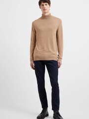 French Connection Grey Roll Jumper - Image 3 of 4