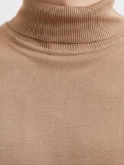 French Connection Grey Roll Jumper - Image 4 of 4