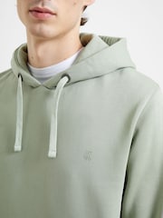 French Connection Green Overhead Hoodie - Image 3 of 3