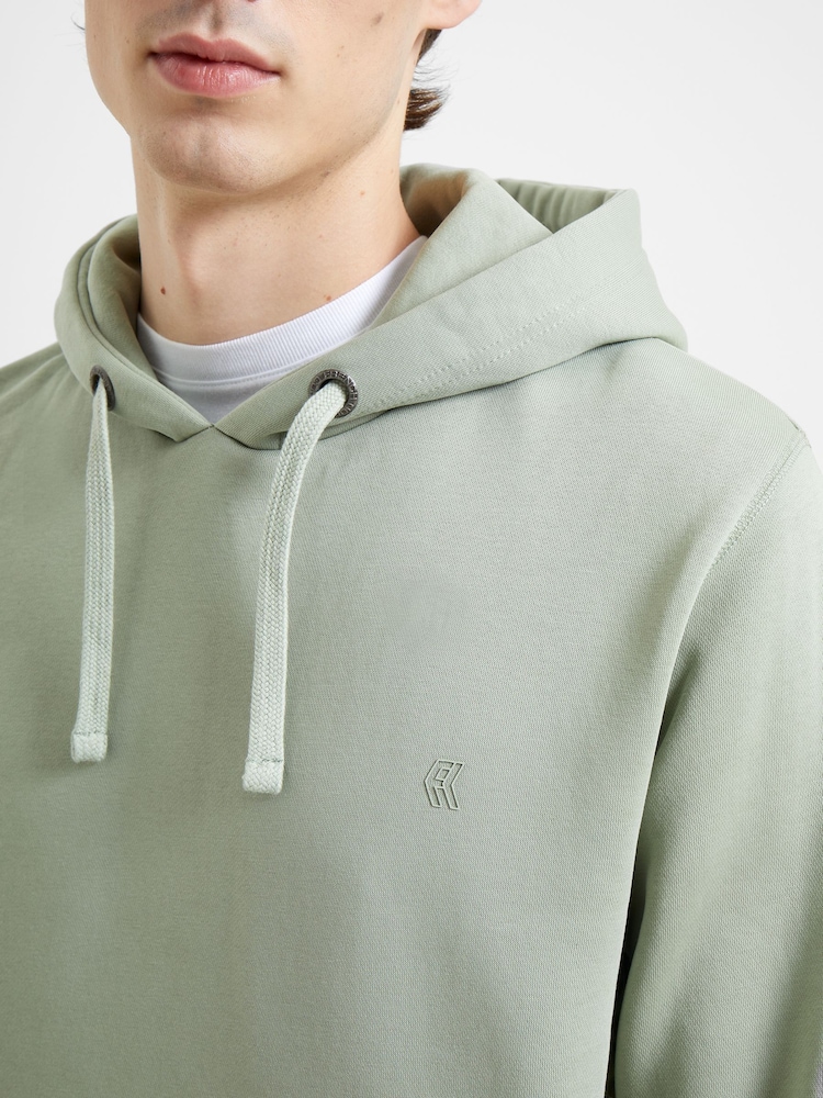 French Connection Green Overhead Hoodie - Image 3 of 3
