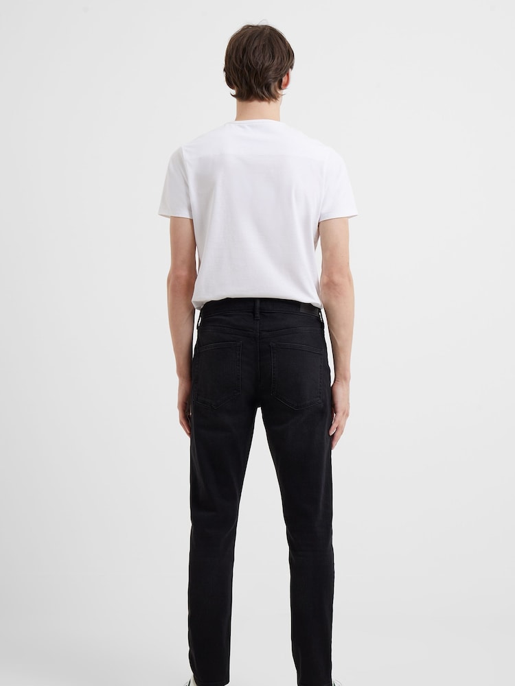 French Connection Black Stretch Jeans - Image 2 of 7