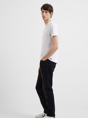 French Connection Black Stretch Jeans - Image 3 of 7