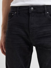 French Connection Black Stretch Jeans - Image 6 of 7
