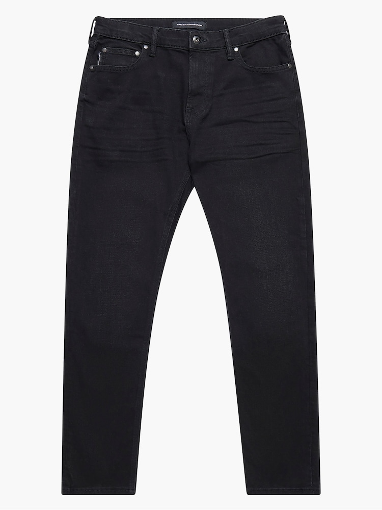 French Connection Black Stretch Jeans - Image 7 of 7