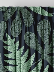 MissPrint Atlantis 100% Cotton Deep Sea Made to Measure Curtains - Image 5 of 9