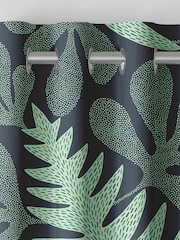 MissPrint Atlantis 100% Cotton Deep Sea Made to Measure Curtains - Image 7 of 9