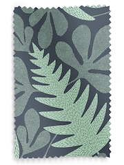 MissPrint Atlantis 100% Cotton Deep Sea Made to Measure Curtains - Image 9 of 9