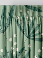 MissPrint Thyme 100% Cotton Wildflower Made to Measure Curtains - Image 5 of 9