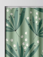 MissPrint Thyme 100% Cotton Wildflower Made to Measure Curtains - Image 8 of 9
