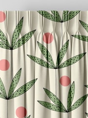 MissPrint Glades 100% Cotton Palm Tree Made to Measure Curtains - Image 5 of 9