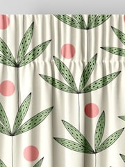 MissPrint Glades 100% Cotton Palm Tree Made to Measure Curtains - Image 6 of 9