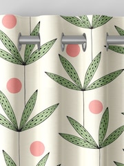 MissPrint Glades 100% Cotton Palm Tree Made to Measure Curtains - Image 7 of 9